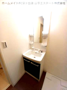 【独立洗面台】 | ジーメゾン泉大津イースト