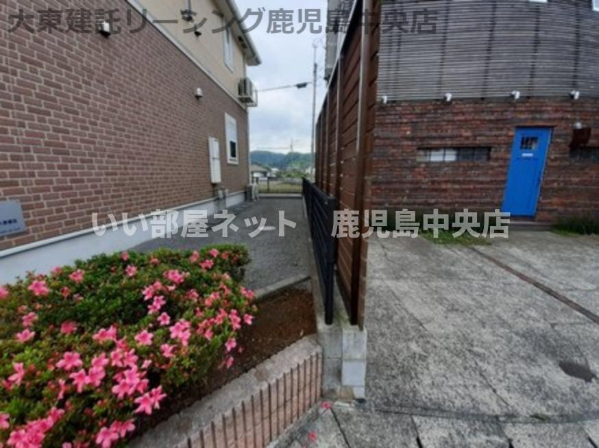 南側境界
