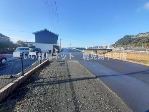 前面道路2023年1月23日撮影