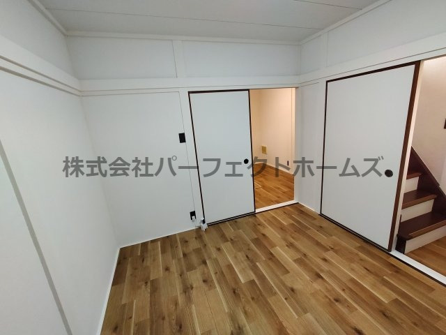 長尾家具町5丁目戸建　賃貸の居間・リビング