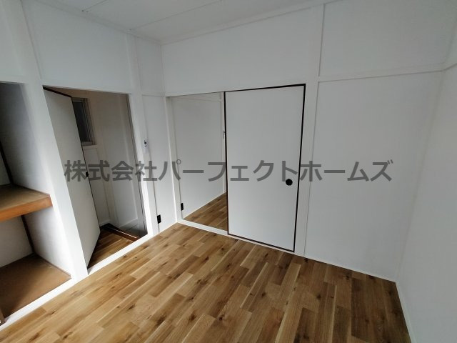 長尾家具町5丁目戸建　賃貸の寝室