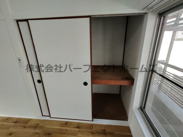 長尾家具町5丁目戸建　賃貸の収納