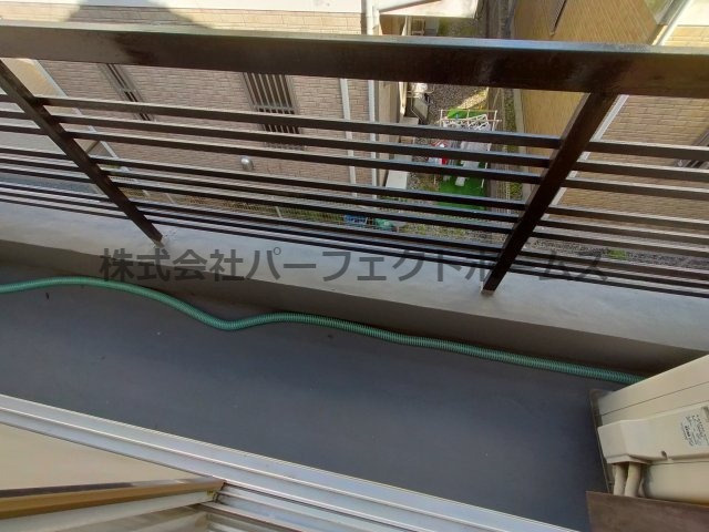 長尾家具町5丁目戸建　賃貸のバルコニー