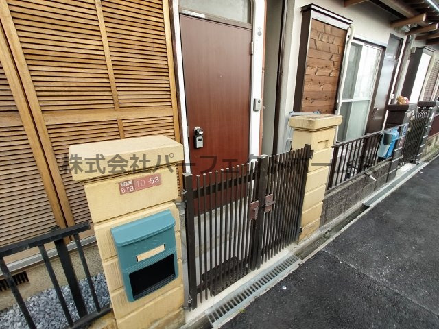 長尾家具町5丁目戸建　賃貸のロビー