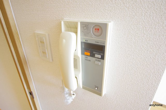 アーデン江坂　仲介手数料無料のセキュリティ