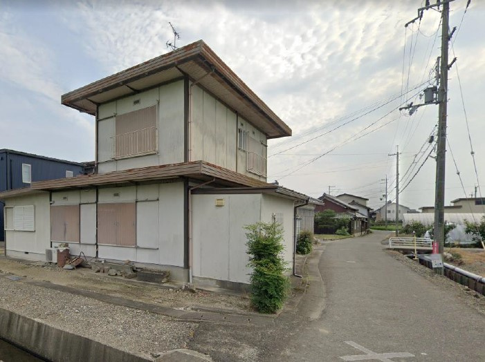 近江八幡市浅小井町　売土地の外観