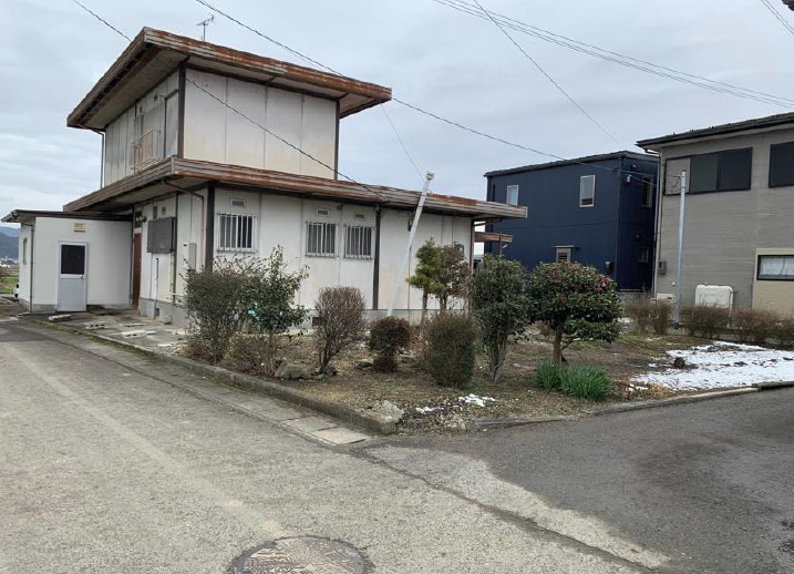 近江八幡市浅小井町　売土地の外観