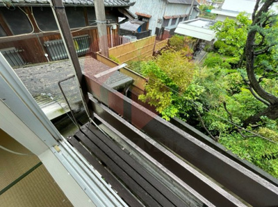 【バルコニー】 | 朝日荘ハイツ