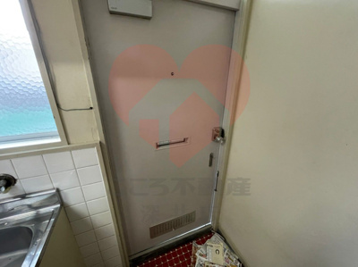 【玄関】 | 朝日荘ハイツ