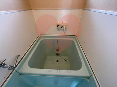 【浴室】 | 朝日荘ハイツ