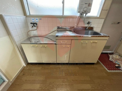 【キッチン】 | 朝日荘ハイツ