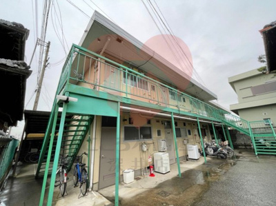 【外観】 | 朝日荘ハイツ