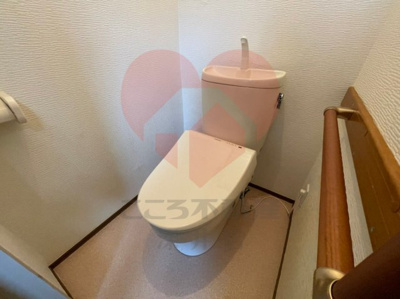 【トイレ】 | 朝日荘ハイツ