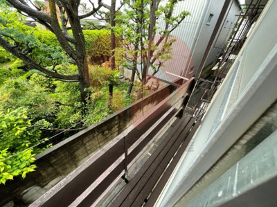 【バルコニー】 | 朝日荘ハイツ