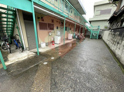 【エントランス】 | 朝日荘ハイツ