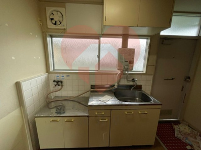 【キッチン】 | 朝日荘ハイツ