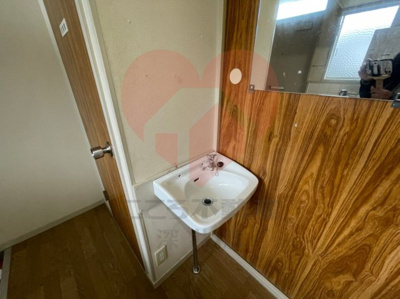 【洗面所】 | 朝日荘ハイツ