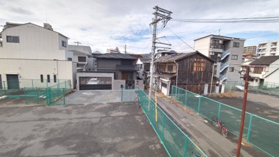 【駐車場】 | 竹葉ハイツ | バルコニーからの眺めです