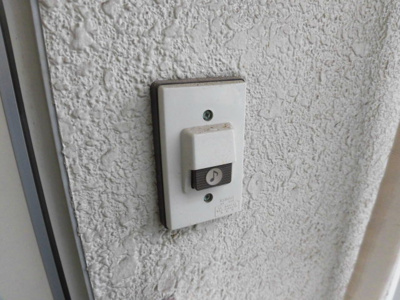 【セキュリティ】 | 竹葉ハイツ | 玄関チャイムです