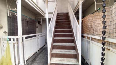 【その他共用部分】 | 竹葉ハイツ | お部屋までの階段です