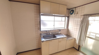 【キッチン】 | 竹葉ハイツ | 使いやすいキッチンです