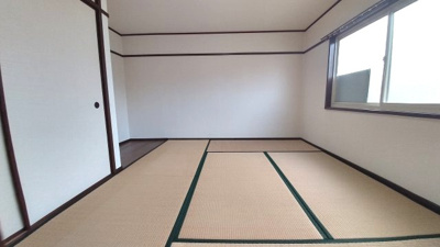 【和室】 | 竹葉ハイツ | 明るい和室です