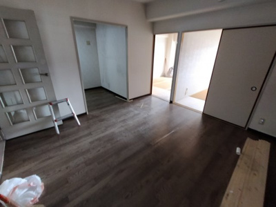 【居間・リビング】 | シロハイヌ今米