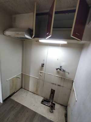 【キッチン】 | シロハイヌ今米