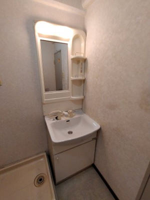 【独立洗面台】 | シロハイヌ今米