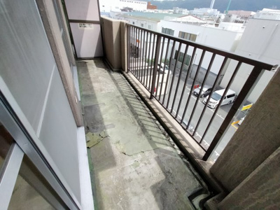 【バルコニー】 | シロハイヌ今米