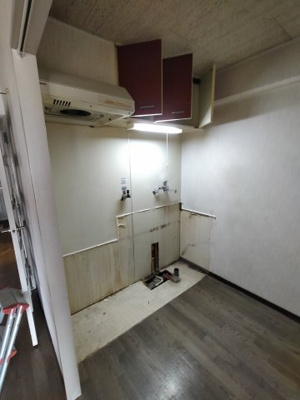 【キッチン】 | シロハイヌ今米