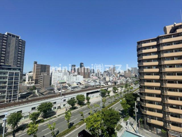 アドバンス西梅田フォルンの展望