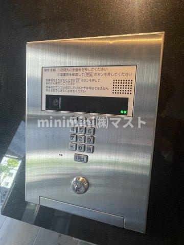 アドバンス西梅田フォルンのセキュリティ