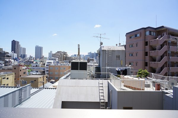 プライムメゾン森下の展望