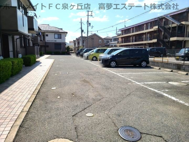 【駐車場】 | GRACE COTE（グレースコート）3番館