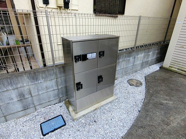 グランエールのエントランス
