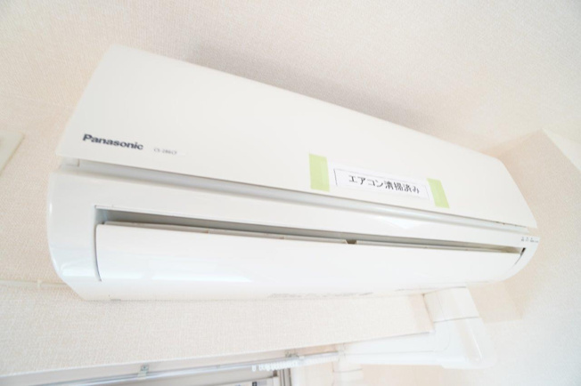【設備】 | サンパティーク | ※同物件・反転タイプの写真です。