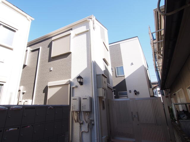 足立区竹の塚1丁目のアパートの画像