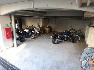 【その他共用部分】 | バイク置き場