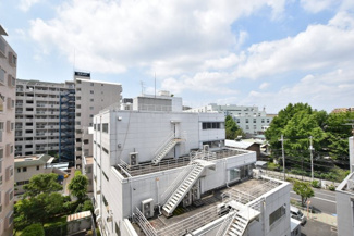 【展望】 | 物件のお問い合わせは、 ０１２０－７００－９６８までお気軽にどうぞ！
バルコニーからの眺望