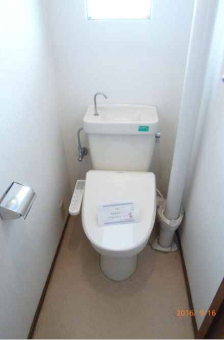 サンコーポシライシのトイレ|トイレもきれいです