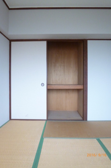 サンコーポシライシの和室|和室、ちょっとしたくつろぎスペースにいかがでしょうか