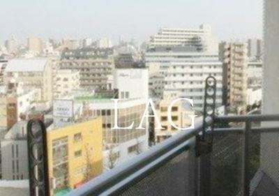 【展望】 | ラグジュアリーアパートメント文京千石＃０２ | 展望です。