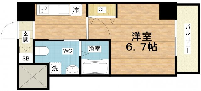 【間取り】 | エルプレイス本町