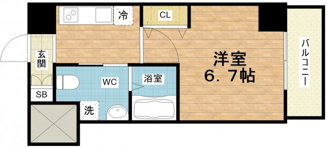 【間取り】 | エルプレイス本町