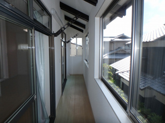 【バルコニー】 | 鷹子町311-5戸建