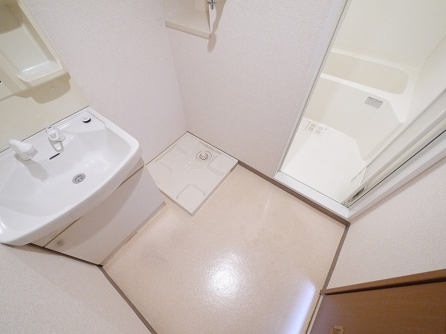 キーファーヴィラの設備|コンパクトで使いやすい洗面所
