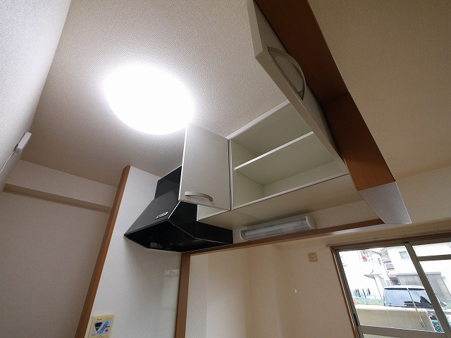 キーファーヴィラの収納|小物を収納するのに便利です