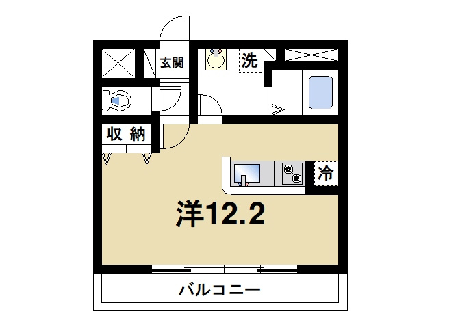 キーファーヴィラの間取り