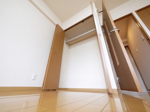 キーファーヴィラの収納|収納スペース豊富です